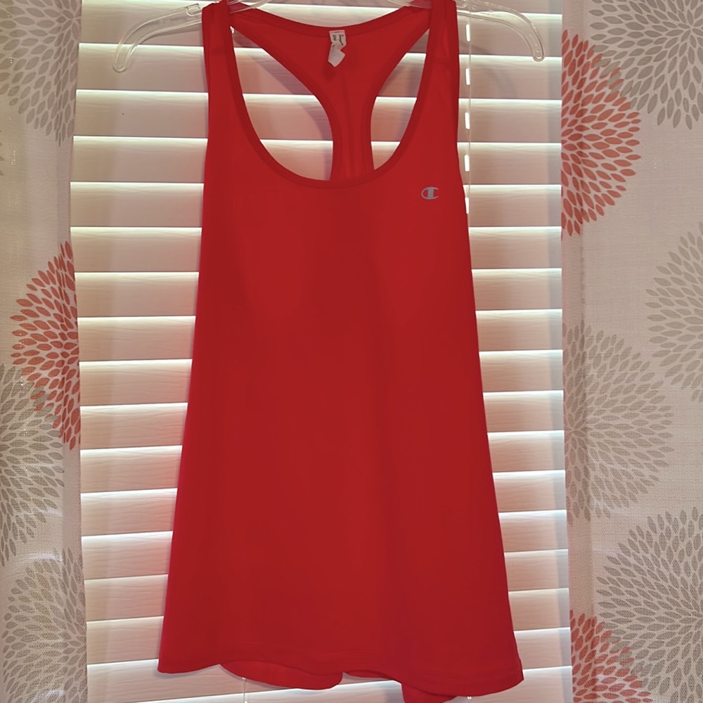Champion Pink Workout Tank Top Size Large